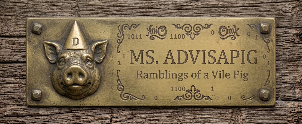Ms. Advisapig